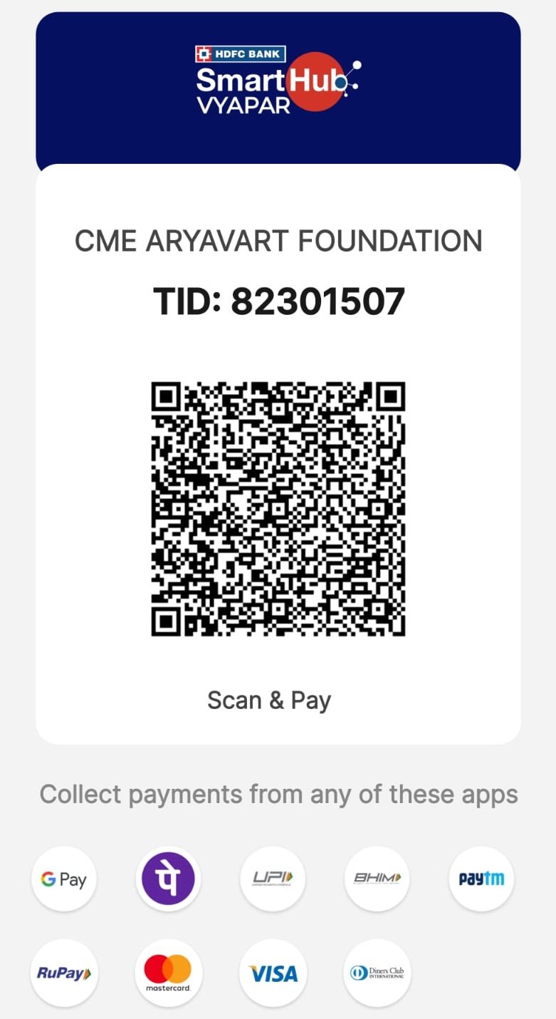 CME Aryavart Payment Gateway CME Aryavart Payment Gateway