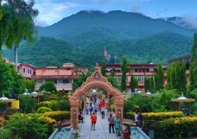 Parmarth Niketan Ashram Rishikesh